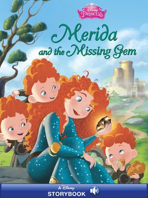 cover image of Merida and the Missing Gem